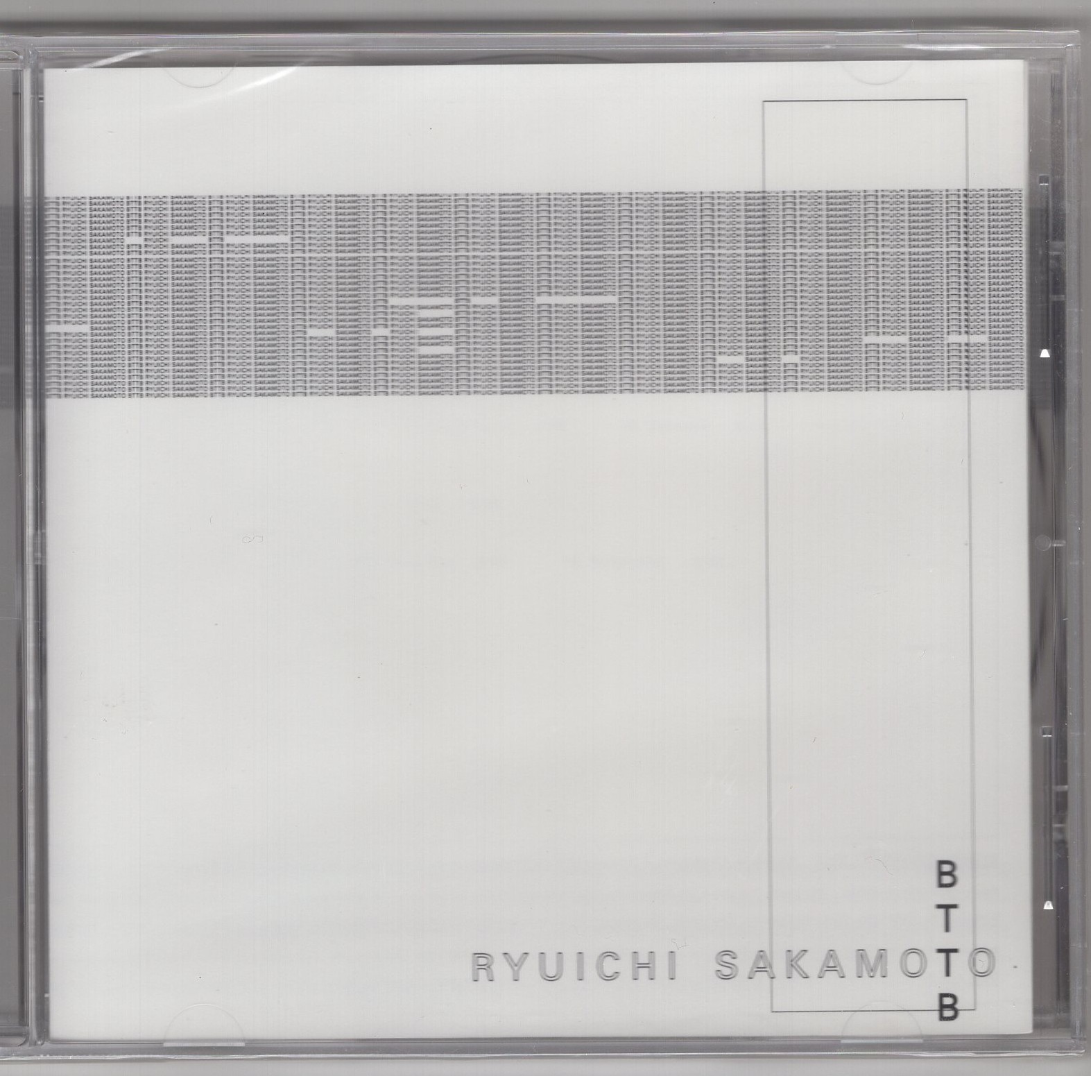 Ryuichi Sakamoto - BTTB (Brand New and Factory Sealed CD)