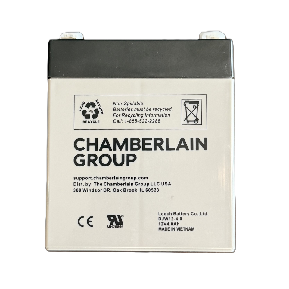 OEM Chamberlain/LiftMaster 485LM Garage Door Opener Replacement Battery ...