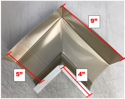 Gutter Box Miter 5