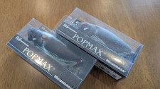 Megabass POPMAX SP-C Mononoke & FF Mononoke 2 Color Set Topwater Popper New