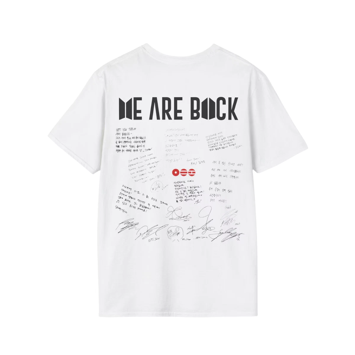 BTS World Tour 2026 K-Pop ARMY Graphic T-Shirt