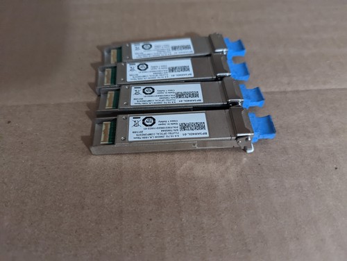FUJITSU BP3AM4DL-01 10G DWDM XFP CH.2 1559.79NM LR 9.9G-10.7G A3-5(2) - Picture 5 of 8
