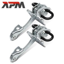 2x Türfeststeller Türfangband Türstopper Vorne Beidseitig für Fiat Punto Linea