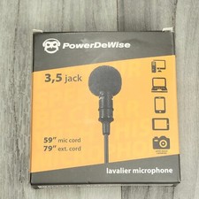 Sale! Powerdewise Grade Lavalier Lapel Microphone