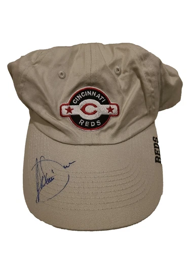 Adam Dunn MLB Original Autographed Hats