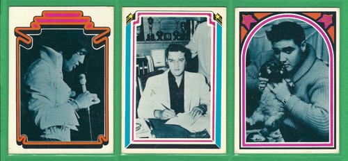 1978 BOXCAR ENTERPRISES ELVIS PRESLEY TRADING CARDS LOT OF 15 Vintage - Picture 4 of 11