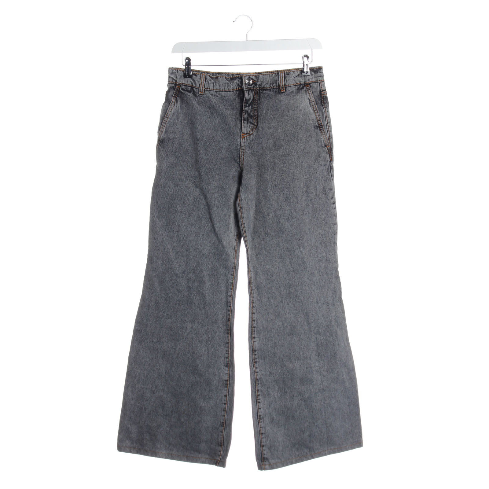 Джинсы прямого кроя Etro Grau W46 14690₽