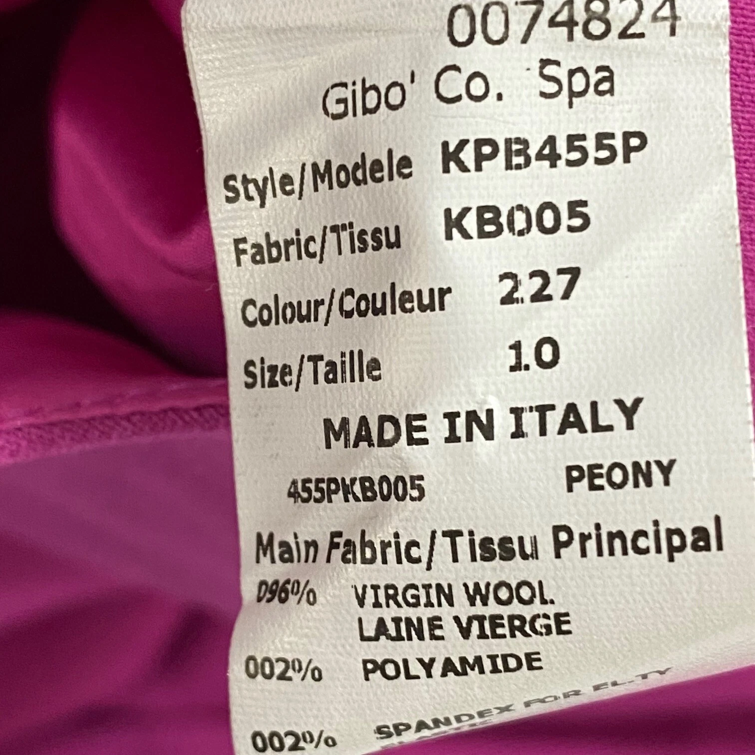 Abito a tubino donna Michael Kors Italia 10 rosa foderato elasticizzato carriera