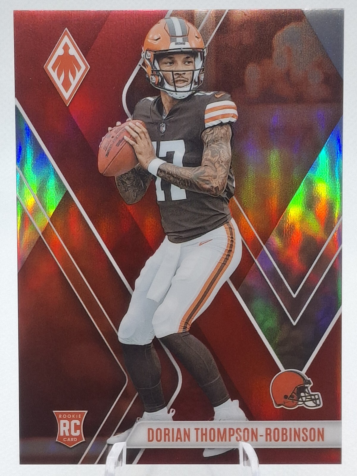 2023 Panini Phoenix Dorian Thompson-Robinson RC Rookie Card #124 Red /250