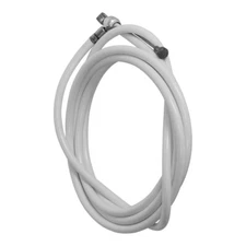 PRO+ 70"/75" White Brake Cable for Bicycle/Bike, For Front Or Rear Brake.