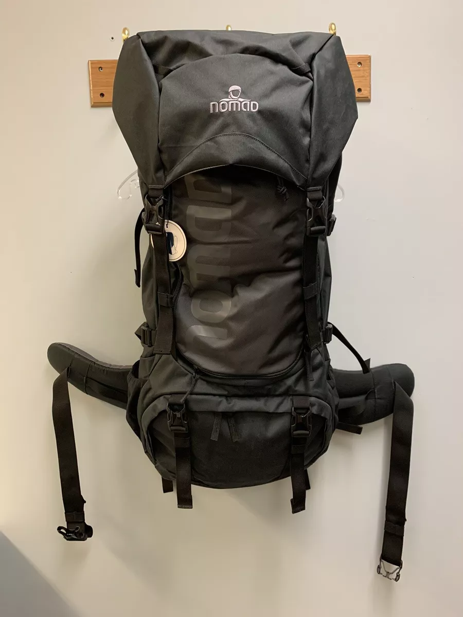 vitamine masker herwinnen Nomad Batura 55 L Backpack BBBAT5T2S - 116 Phantom - Hiking Backpack | eBay