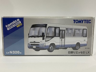 Tomica Limited Vintage Neo Tomytec LV-N326a Hino Liesse II LX