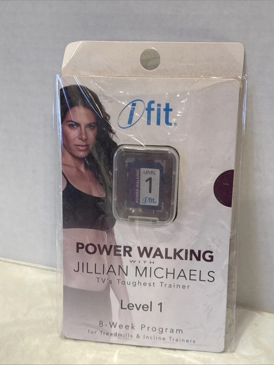 iFit Jillian Michaels Get Fit niveau 1 carte SD entraînement tapis