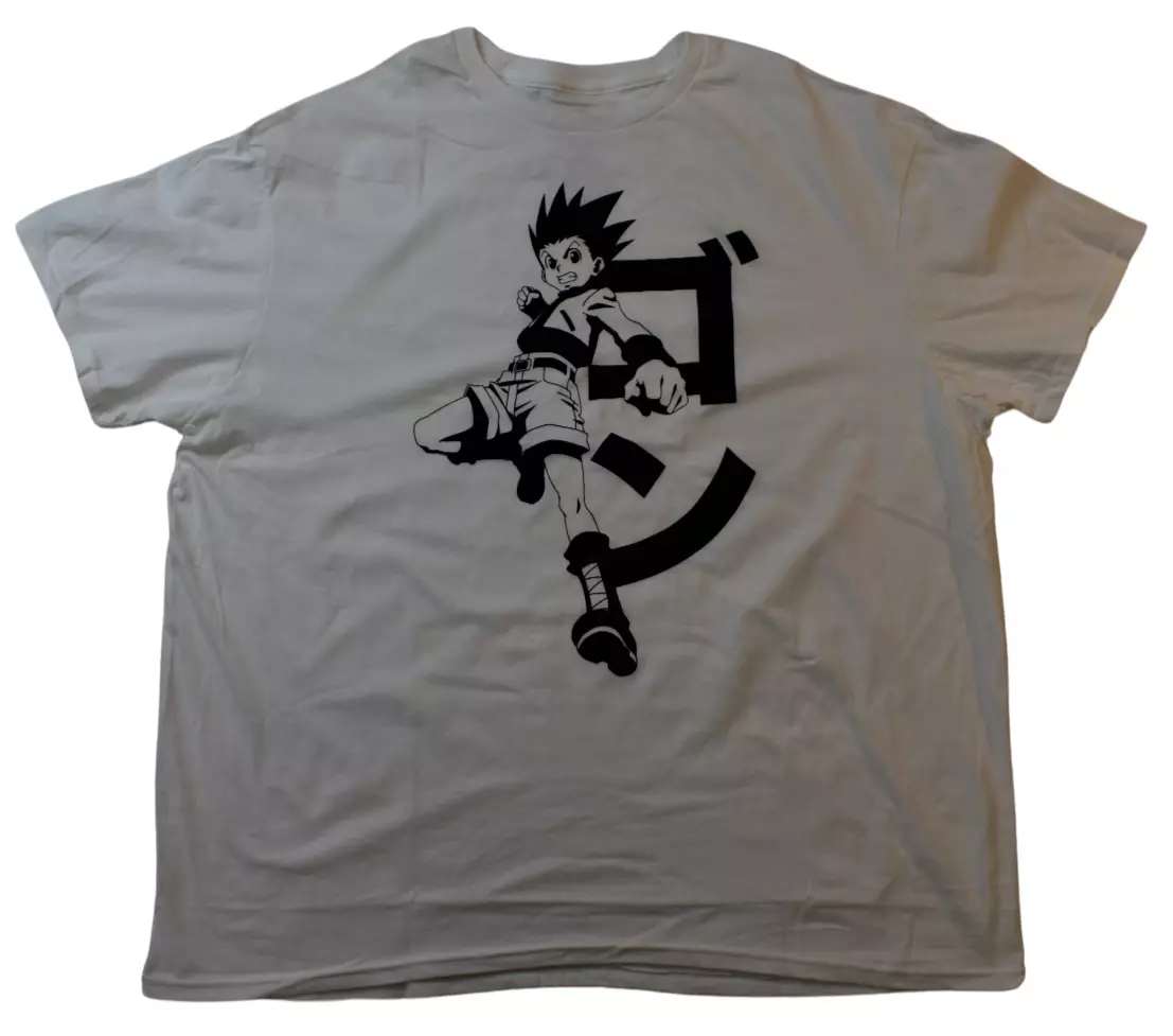 Hunter X Hunter Men's and Big Men's Short Sleeve Graphic Tee 