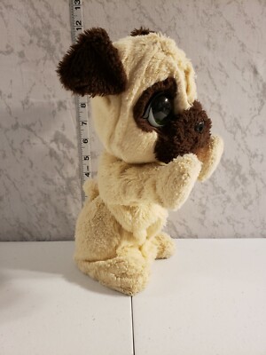 FurReal Friends JJ My Jumpin' Pug Interactive Toy Dog Hasbro 2014