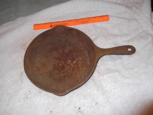 Your Health Skillet vintage cast iron maybe griswold