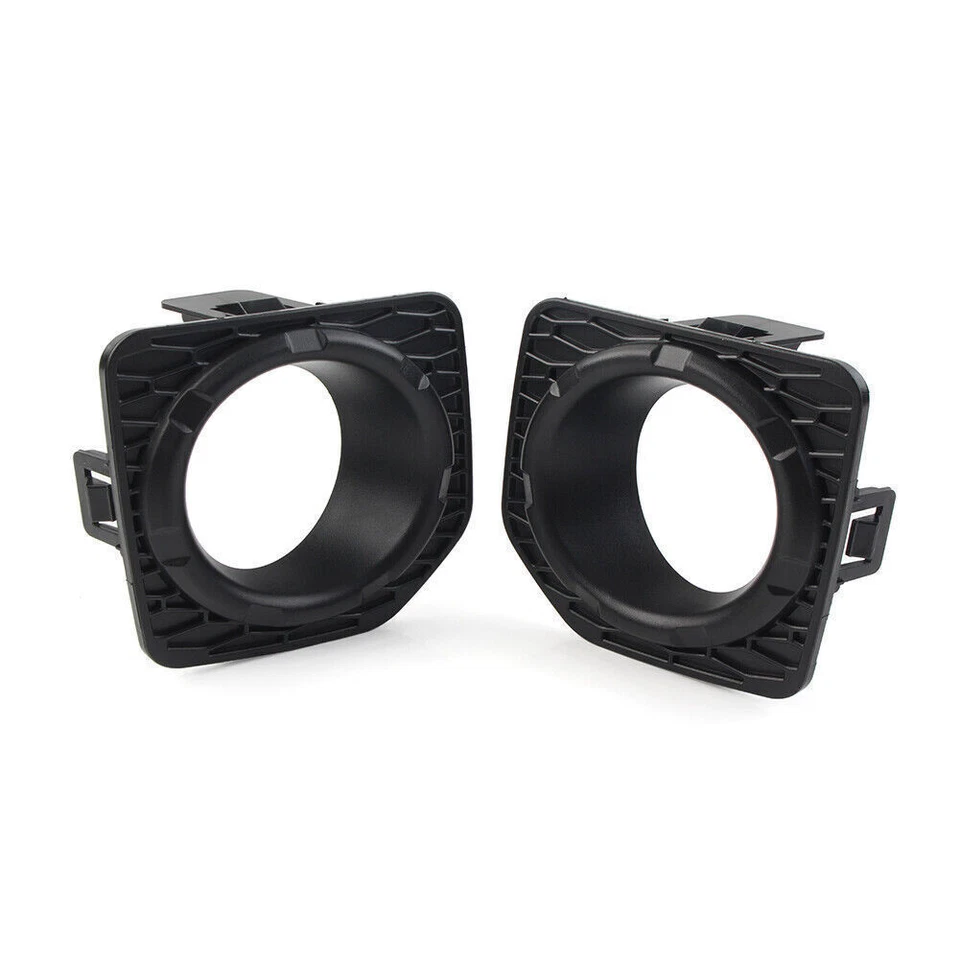 Left Right Front Bumper Fog Light Trim Bezel Fit Land Rover Freelander 2 2006-14 - Image 3 of 4