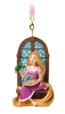 NEW 2024 Disney Store RAPUNZEL & PASCAL Sketchbook Ornament  - TANGLED NWT NIB