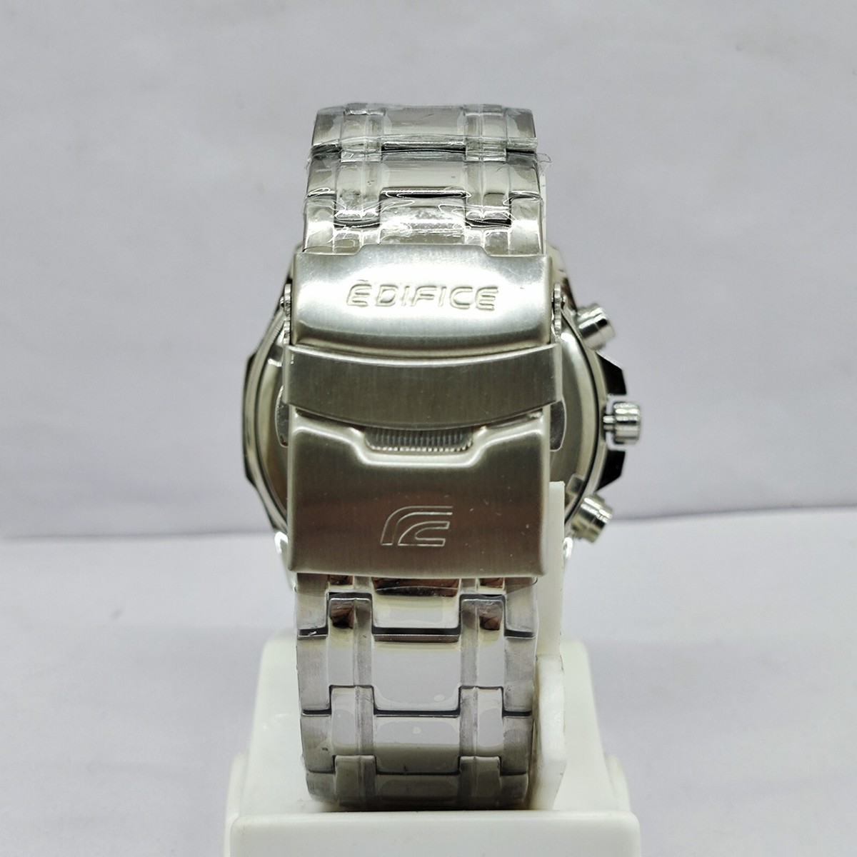 Casio Edifice EX190 EFR-539D-1A2VUDF Blue Black Dial Men's Chronograph Watch