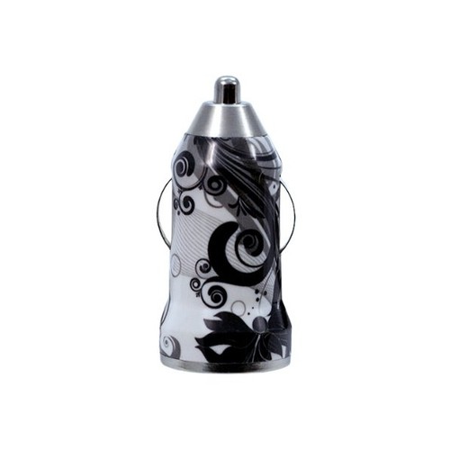 Chargeur voiture allume cigare USB avec câble data CV11 pourAlcatel : One Touch - Photo 2/2