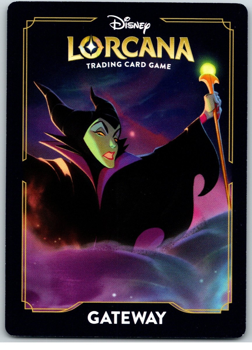 SHIMMERING SKIES 4 Card Gateway Insert Complete Set Disney Lorcana Elsa  Mickey | eBay