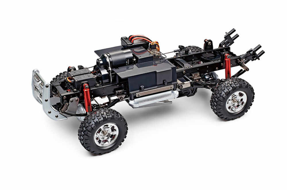 Precision HG-P410 Realistic 1/10 Scale RC Pickup Truck 4X4 RTR w/ 2.4GHz Radio
