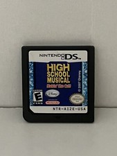 High School Musical: Makin' the Cut (Nintendo DS, 2007) Tested Works - Game Only