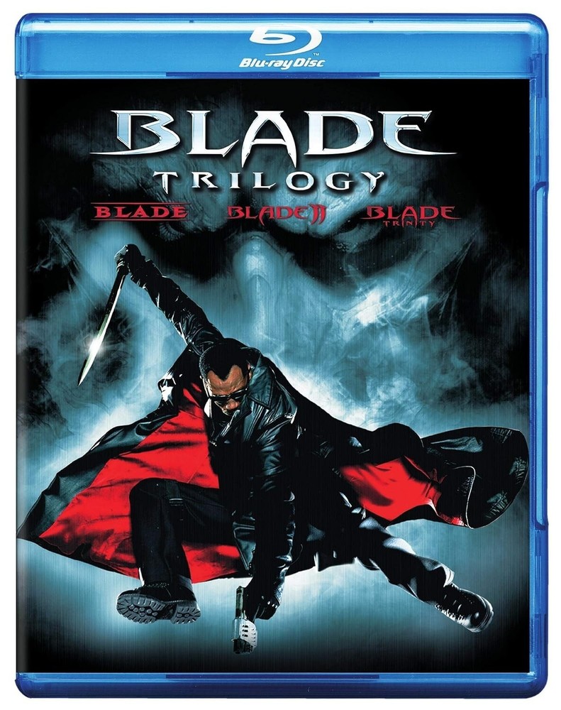 Blade Trilogy Collection 1-3: Blade/ Blade II/ Blade: Trinity (Blu-ray 2004) NEW