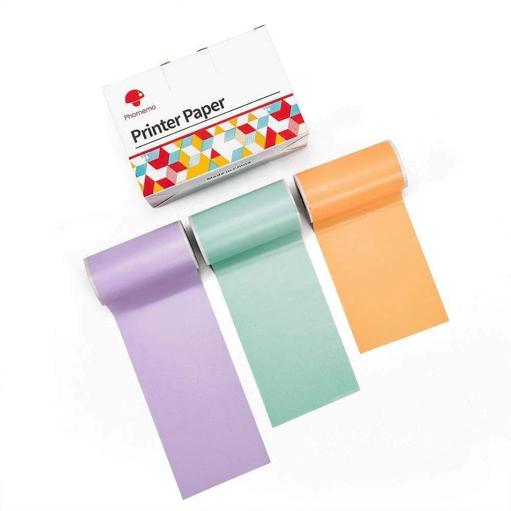 Phomemo T02 Mini Wireless Pocket Thermal Photo Printer Fast Shipping US