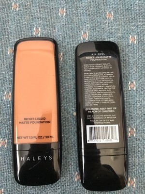 haleys matte foundation
