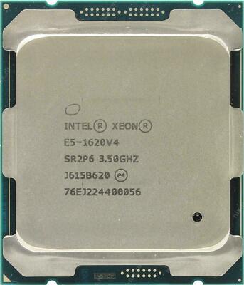 Intel Xeon E5-1620 V4 Prozessoren 3,50 GHz CPU 4 Cores 8-Threads 14 nm LGA2011-3