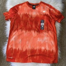 Dri-power 360 Boys Printed Tie Died Tee T-shirt Russell. Size XXL 18 . NWT