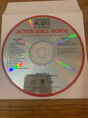 Classical Action Bible Songs CD | eBay