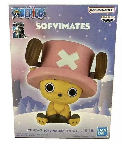 BANPRESTO One Piece SOFVIMATES Tony Tony Chopper Figure Japan NEW - Picture 7 of 7