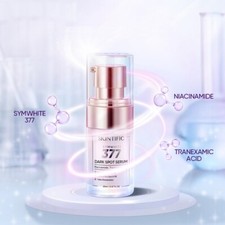 SKINTIFIC SymWhite 377 Dark Spot Serum Brightening Serum 20ml, 50ml US Free Tax