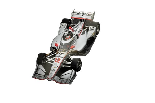 Indycar 1:18 Will Power #12 Verizon - Greenlight - Occasion