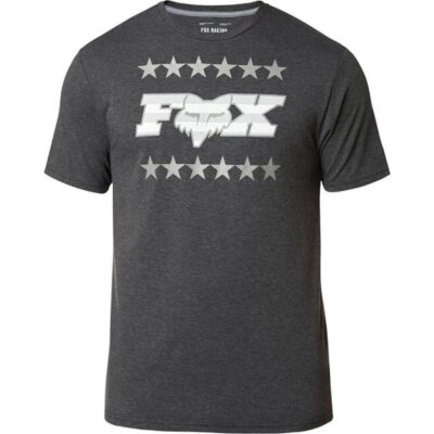 FOX Brake Free T-Shirt schwarz TShirt Männer Herren Freizeit Kurzarm Large