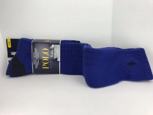 Ralph Lauren Men's Wool Athletic Socks