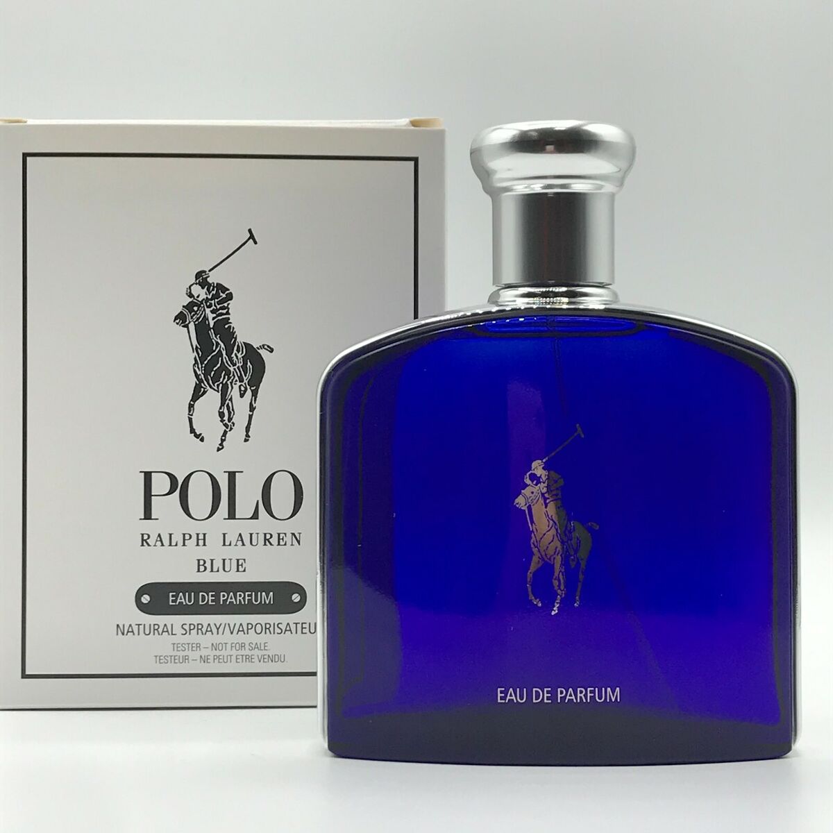 Polo Blue Eau De Toilette Spray (Tester) By Ralph Lauren Polo Blue Eau De Toilette Spray (Tester) By Ralph Lauren