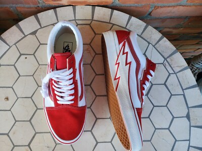 Men‎ Size 7.5 VANS Old Skool Bolt Red VN0009Q56RT Rare Classic Suede Men Size 12 VANS Old Skool Bolt Red VN0009Q56RT Rare Classic  main image 4