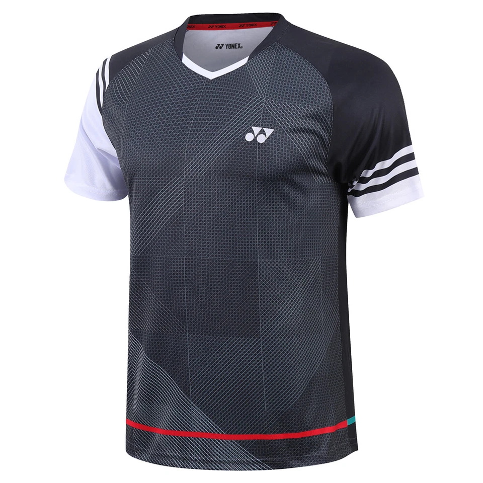 Новый YY взрослых детей Sports топы теннис одежды бадминтон футболки с коротким рукавом - Изображение 4 из 4