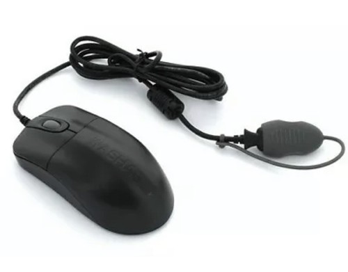 Seal Shield SM7 Silver Storm Optical Mouse Medical Grade USB, Black STM042 - NEW - Picture 2 of 2