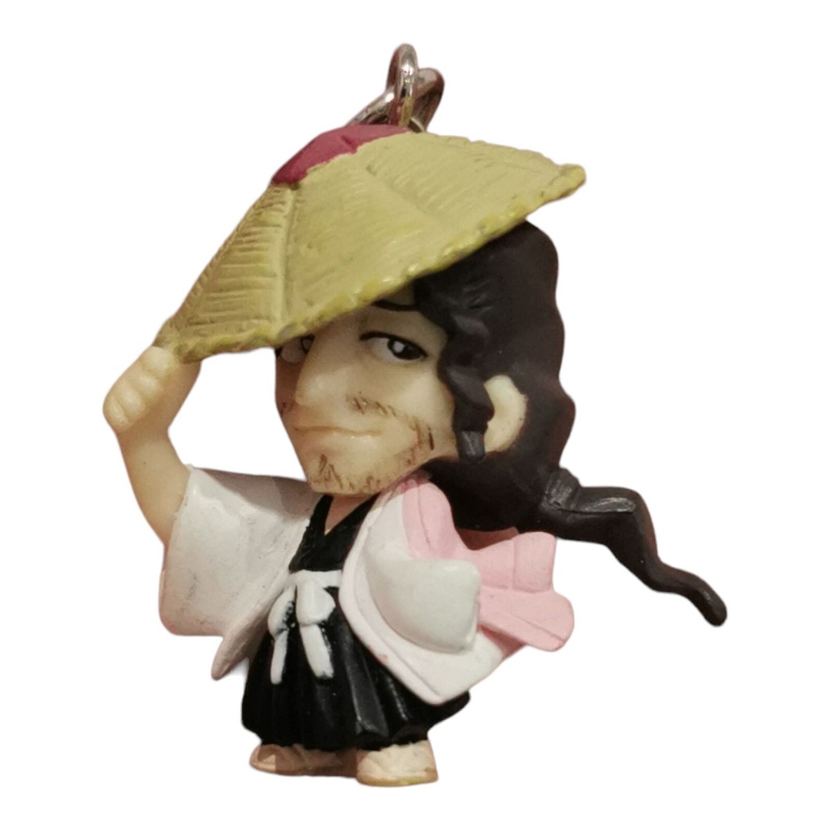 Bleach - Kyouraku Shunsui Bandai Figure Keychain JX | eBay