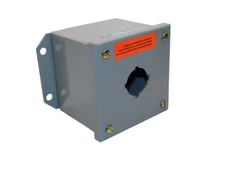 SQUARE D KYAF-1 , KYAF1 Series F Control Station Enclosure USA (NOS)