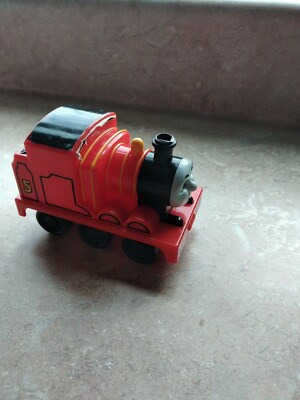 James Pull Back Train Engine - Thomas & Friends - Thomas Limited 2009 