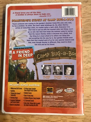(未使用･未開封品)Hermie &amp; Friends: Stanley the Stinkbug Goes to [DVD] HERMIE AND FRIENDS STANLEY THE STINKBUG GOES TO CAMP (DVD