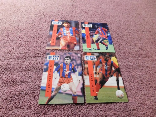 Crystal Palace Soccer / Football Cards Mixed Lot (4) Soccer / Football Cards - Picture 2 of 2