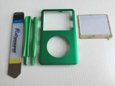 Front Housing Cover Case Panel For iPod Classic 6/7th Gen 80/120/160GB GREEN