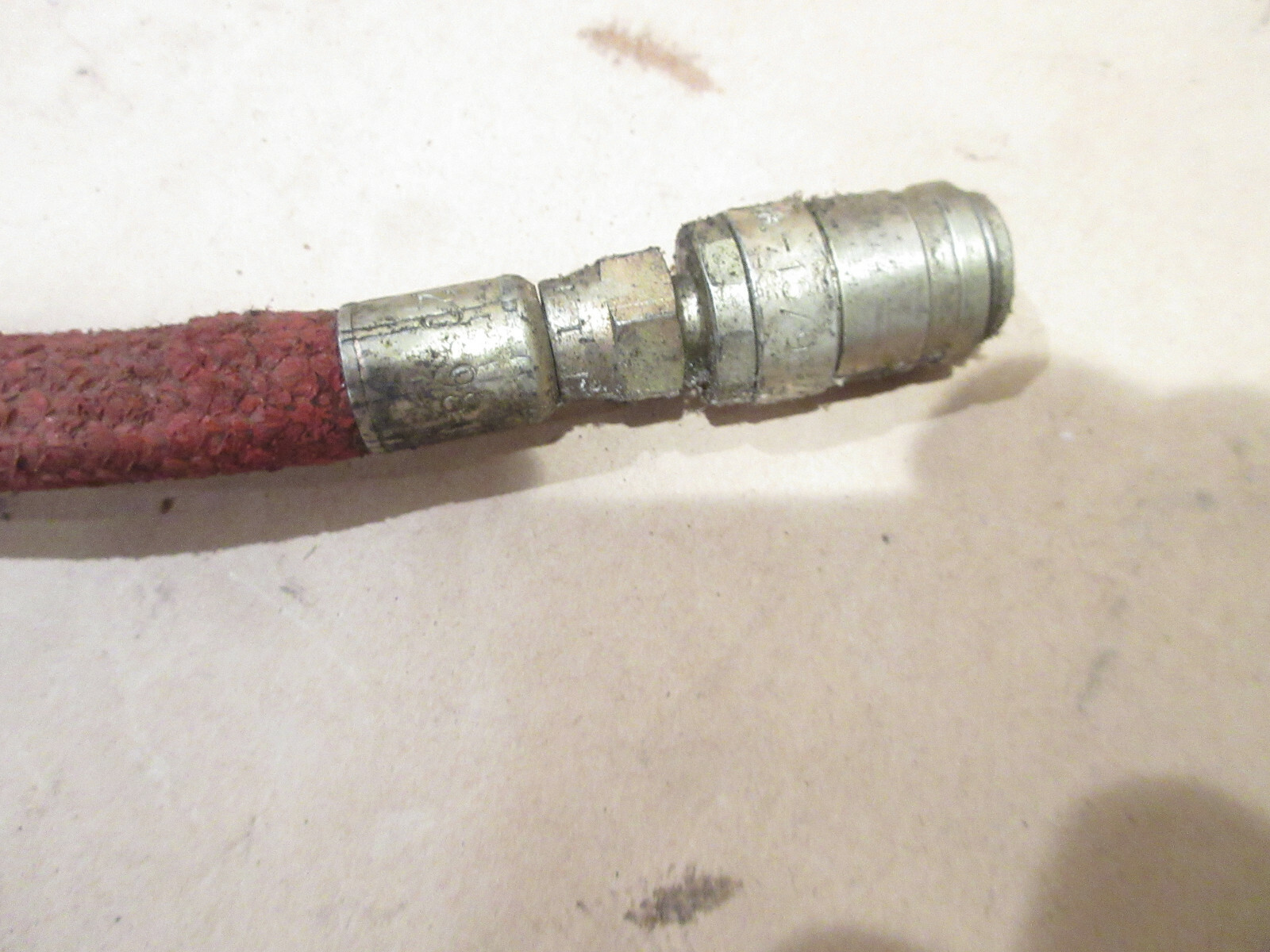 Ferrari 355 5.2 F1 Hydraulic Hose From Block To Gearbox P/N 174421