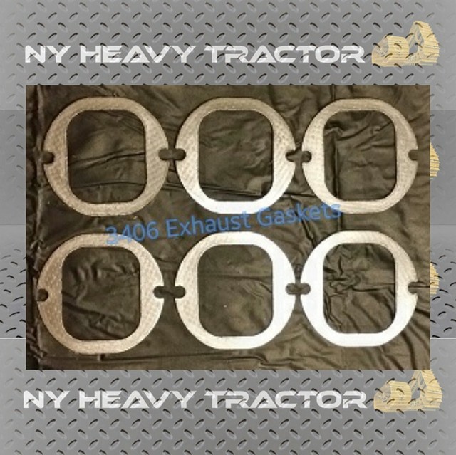 1299452 X6 Gasket Exhaust Manifold Replacement CAT Caterpillar 3406b